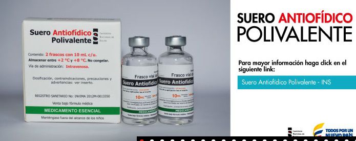 suero antiofidico INS