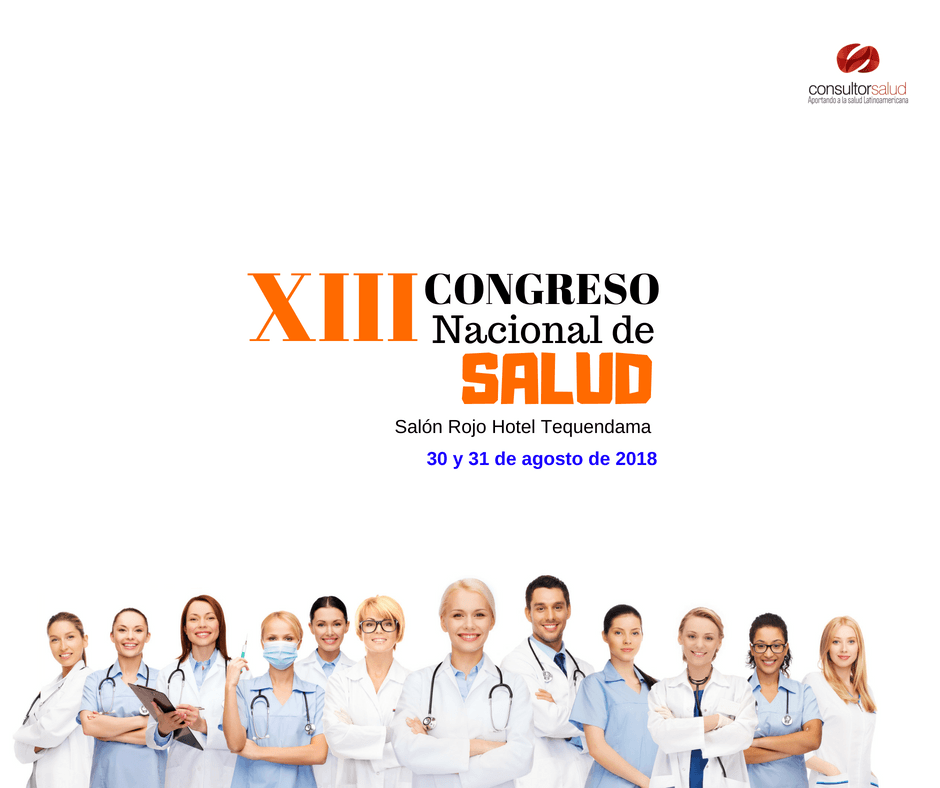 XIII Congreso Nacional de Salud 2018 - Invita Consultorsalud