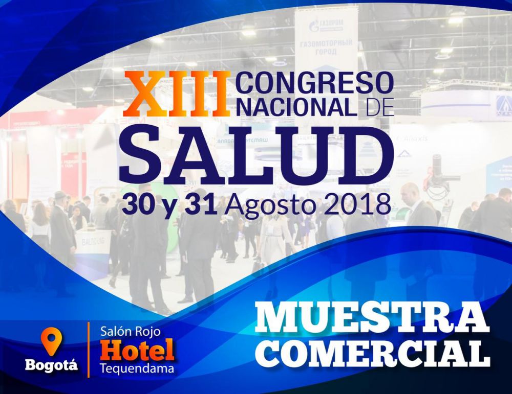 Muestra comercial XIII congreso nacional de salud 2018