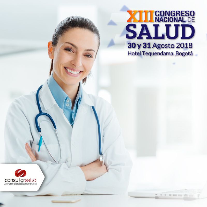 XIII Congreso Nacional de Salud 2018 - Invita Consultorsalud