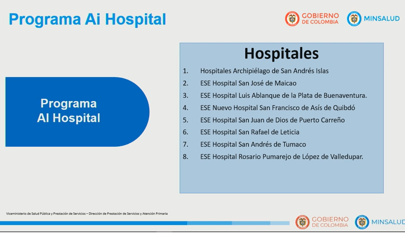 AI hospital 